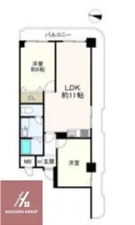 エスポワール(城東)【305号室】の間取り