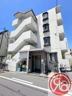 美里マンション【3階】の外観