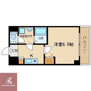 グランピア関目【8階】の間取り