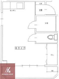 寺本マンション【302号室】の間取り