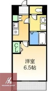 グランピア関目【6階】の間取り