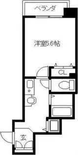 ランドマークシティ大阪城南【9階】の間取り