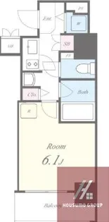 セイワパレス玉造駅上【12階】の間取り