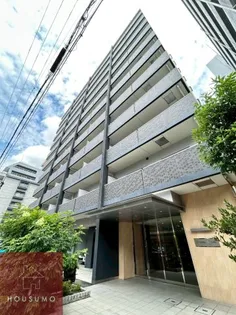 トレヴァンス梅田【8階】の外観