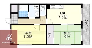 ラ・ビスタ城東【7階】の間取り