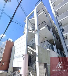 トラスティーコート【4階】の外観