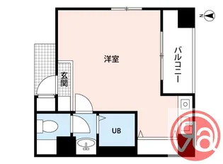 ビクトワーレ 【4階】の間取り