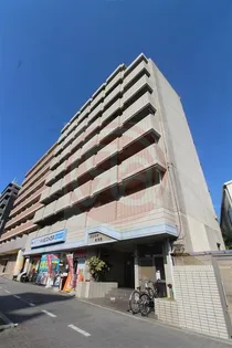 ヴェルデ阿倍野【5階】の外観