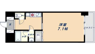 グレンパーク中川【11階】の間取り