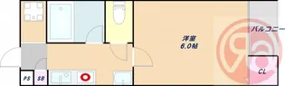 アビコ88マンション【4階】の間取り