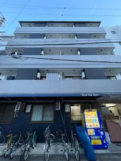 ロイヤルヴィラあべの【3階】の外観