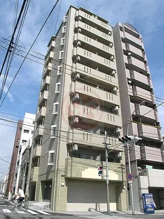 ブルグリンコート夕陽丘【4階】の外観