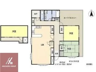 アクシオス野江サウス【701号室】の間取り