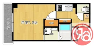 アビーコリーヌⅢ【3階】の間取り