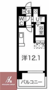 CUORE【4階】の間取り