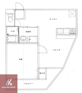 アルファコート【3階】の間取り