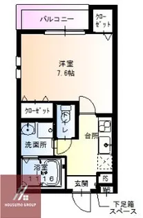 フジパレス城東諏訪ノースⅡ番館【101号室】の間取り