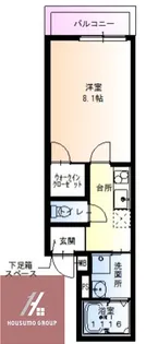 フジパレス城東諏訪ノースⅡ番館【302号室】の間取り