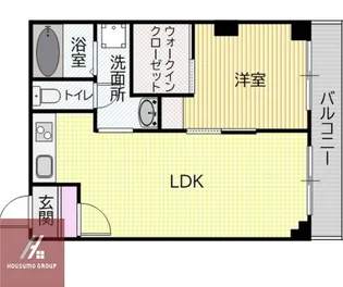 スギタ今福北ハイツ【4階】の間取り