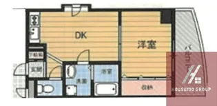 トイズコート【5階】の間取り