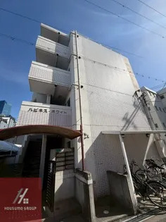 ハピネスホワイト【402号室】の外観