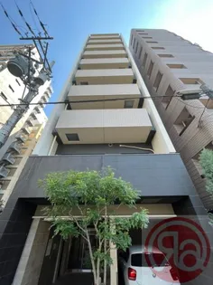 レジデンス・スエヒロ上本町【8階】の外観