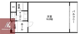 堂島アーバンライフ【311号室】の間取り