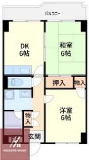 えびすハイツ【305号室】の間取り