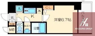 アドバンス大阪城グラシア 【4階】の間取り
