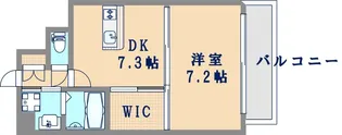 グランデカワノシャーメゾン【4階】の間取り