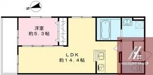 CASA PINO SOLO【2階】の間取り