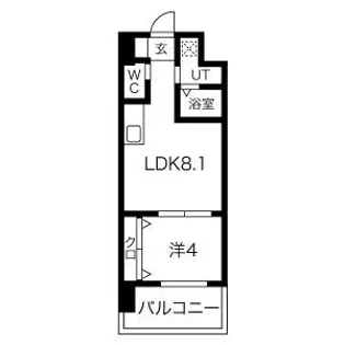 FDS PREX【7階】の間取り