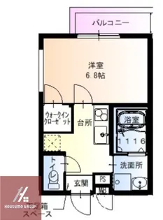 フジパレス今福西Ⅰ番館【3階】の間取り