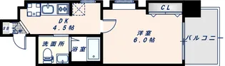 東小橋Ⅱ番館【3階】の間取り