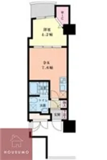 セレニテ梅田EST【9階】の間取り