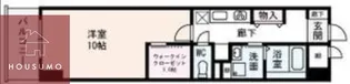 天満リバーサイドプラザ【0702号室】の間取り