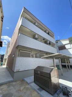 フジパレス旭城北【1階】の外観