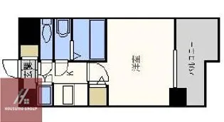エスリード京橋グランツ【4階】の間取り