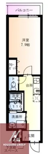 フジパレス城北公園通Ⅰ番館【3階】の間取り