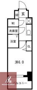 SHOKEN Residence大阪都島【9階】の間取り