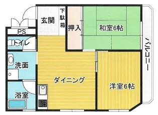 マエダマンション【302号室】の間取り