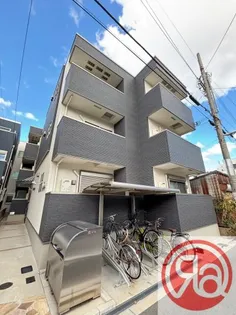 フジパレス杉本町駅西Ⅴ番館【2階】の外観