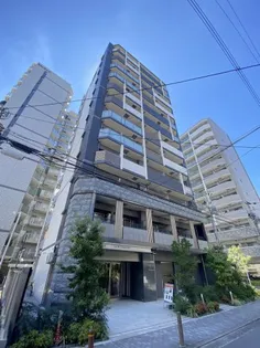 レオンコンフォート京橋【11階】の外観