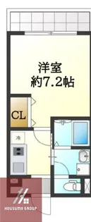 ステリア森ノ宮【104号室】の間取り