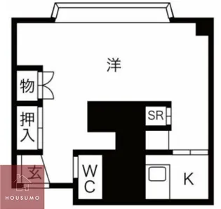 都島RSハイツ【2階】の間取り