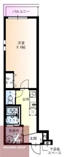 フジパレス城北公園通Ⅰ番館【1階】の間取り