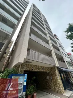 ハイマート南森町【4階】の外観