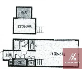 トラスティーコート【4階】の間取り