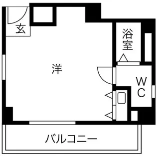 レバンガ西本町AP【6階】の間取り