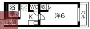 グリーンプラザ城東【4階】の間取り
